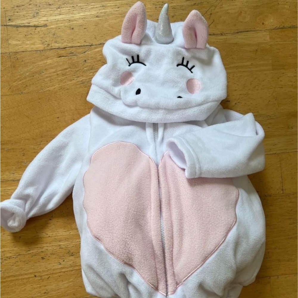 Baby unicorn Halloween costume
